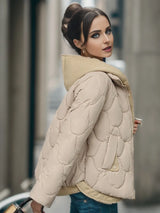 Winter Jackets For Women New Fashion Fake Two