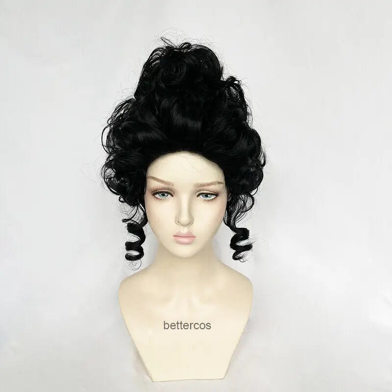 Marie Antoinette Cosplay Wig Princess Medium Curly Heat