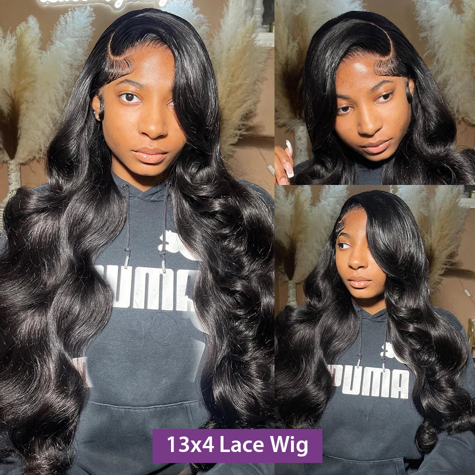 Body Wave Hd Transparent Lace Frontal