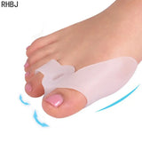 Silicone Gel Thumb Corrector Bunion Foot Toe Hallux