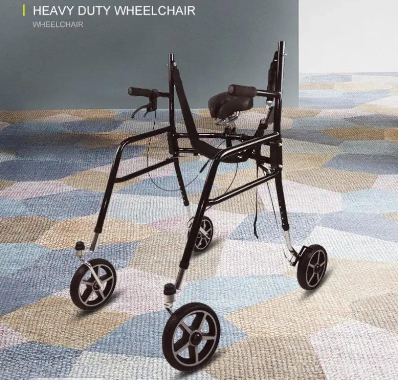 Lightweight Folding Portable Mobility Walker For The Elder