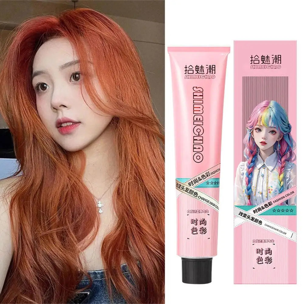 Hair Color Cream Permanent Hair Dye Long Lasting
