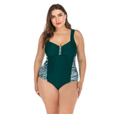 Sexy Leopard 5Xl Swimwear Women One Piece Swimsuit