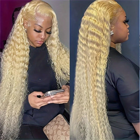 Hd Lace Frontal Wig Blonde Wig 13X4