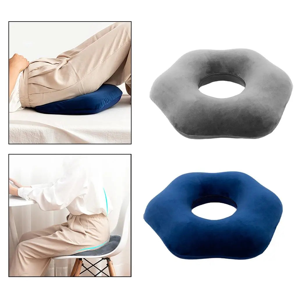 Donut Pillow Hemorrhoid Cushion Post Natal Chair Pillow