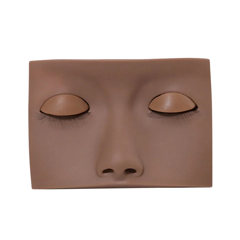 Training False Eyelash Practice Lash Silicone Mannequin Model