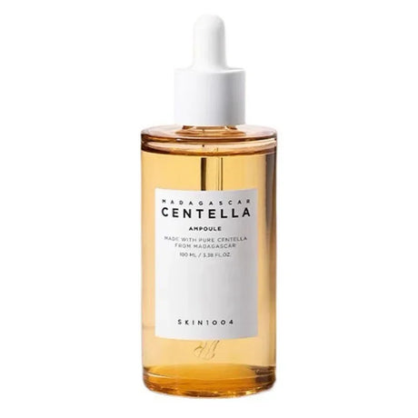 Madagascar Pure Centella Extract Ampoule Facial Essence Lasting