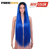 Freedom Synthetic Lace Front Wigs For Women Super