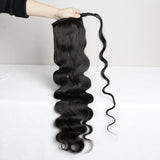 Body Wave Ponytail To Inches Machine Made Magic