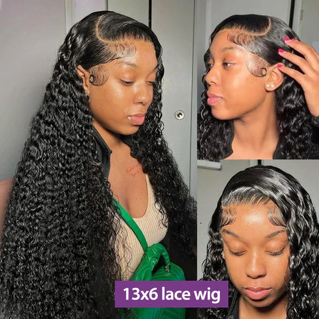 Loose Deep Wave X Hd Lace Frontal