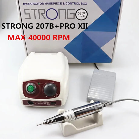 New Strong B W Control K/K Nail Drill