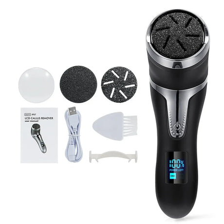 Rechargeable Electric Foot File Electric Pedicure Sander Ipx