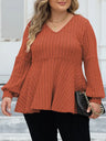 Gibsie Long Sleeve Tops For Women Spring Fall