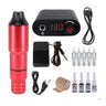 Tattoos Machine Kit Digital Screen Tattoos Power Supply