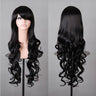 Lady Long Curly Wigs Fashion Cosplay Costume Hair
