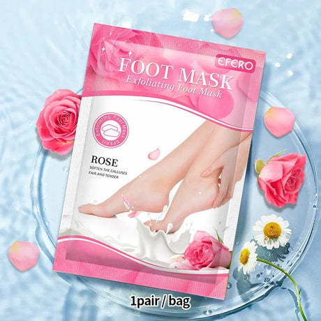 Foot Mask Exfoliating Anti Drying Cracking Heel Peeling