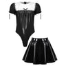Mens Maid Costume Set Sissy Crossdresser Cosplay Party