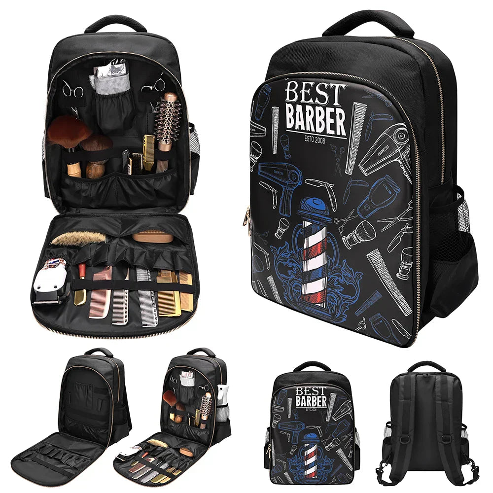 Salon Barber Bag Professional Traveling Hairdressing Bags Hairdressing