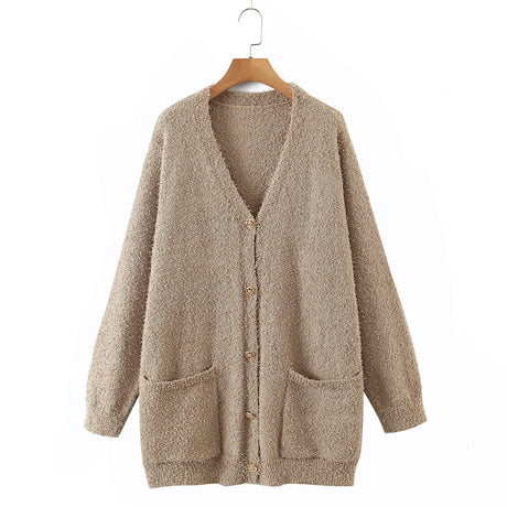 Autumn Winter Good Quality Clothes Women Cardigan Sweater