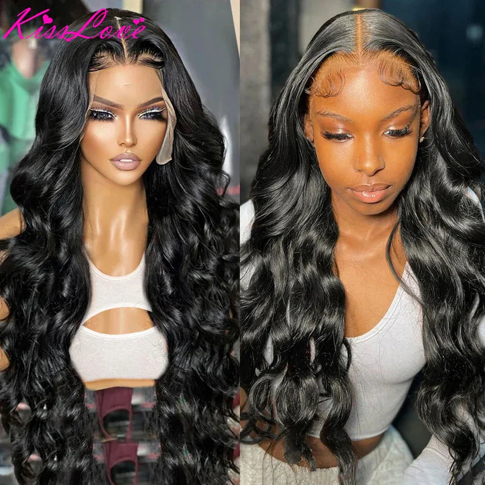 Body Wave Hd Lace Front Human Hair