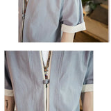 Summer Men' Kimono Jackets Cardigan Lightweight Casual Cotton