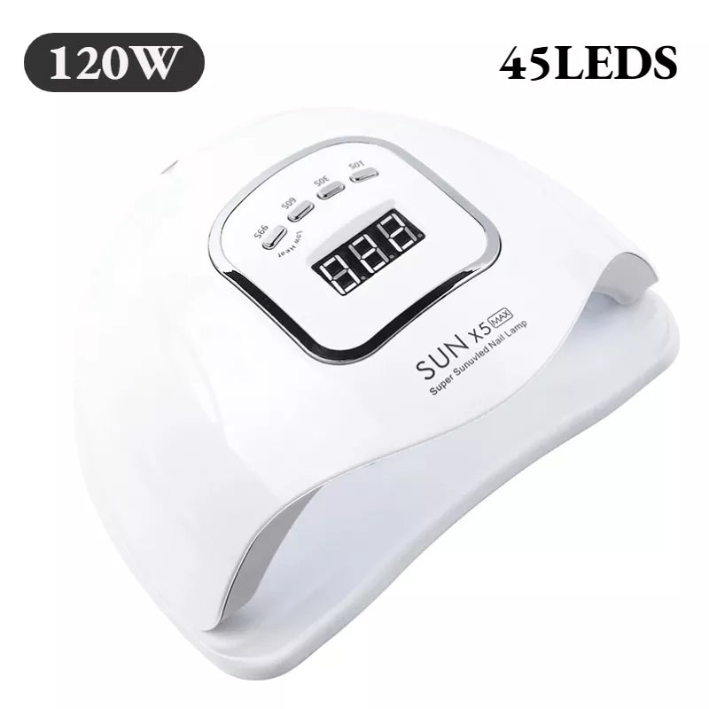 W Leds Nail Drying Lamp For Manicure Professional