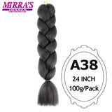 24inch Ombre Hair For Braids 5Pcs Box