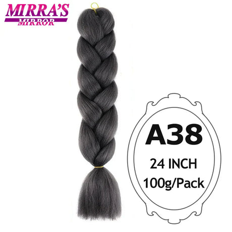 24inch Ombre Hair For Braids 5Pcs Box