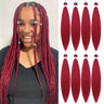 Braiding Hair Pre Stretched Synthetic Braid Extensions Jumbo