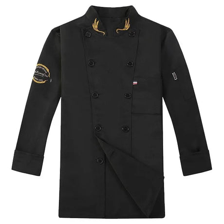 Chef Jacket Men Women Short Sleeve Cook Shirts