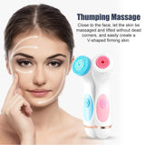 Electric Face Cleansing Brush For Facial Skin Care