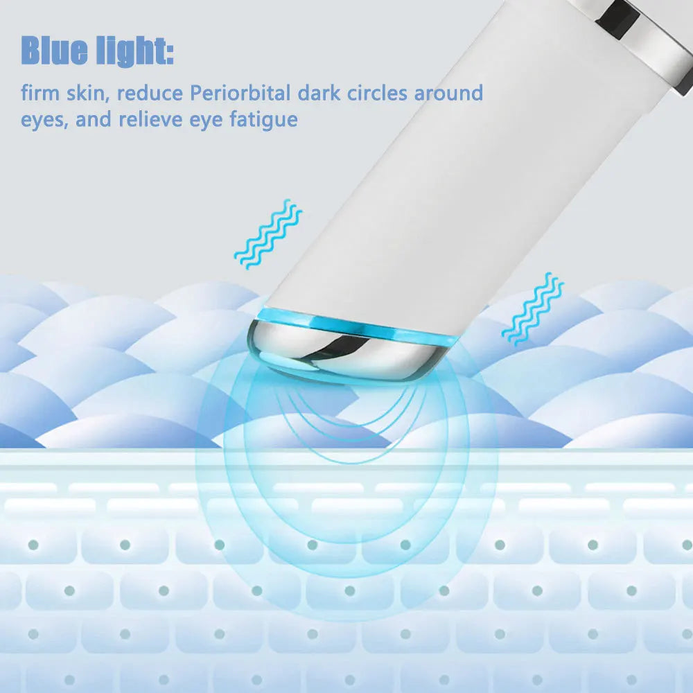 Heating Eye Beauty Instrument Color Light Eye Massage