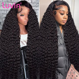 Luvin Deep Wave 13X6 Lace Front Human