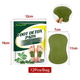 Detox Foot Patches Pads Natural Herbal Wormwood