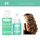 Hair Vitamin C Capsules - 60 Count for Damage Repair & Nourishment