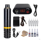 Tattoos Machine Kit Digital Screen Tattoos Power Supply