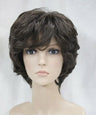 Fashion Short Women‘s Wigs Blonde Brown Black Wig Bob Curly Wigs Real Natural Hair