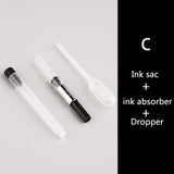 Majohn Press Fountain Pen Nib Ink Refill