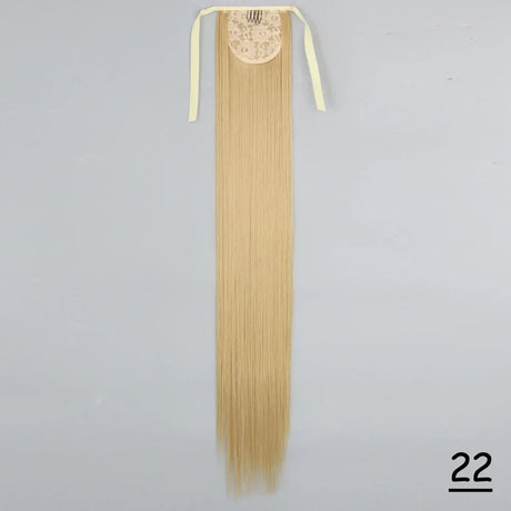 Synthetic Ponytail Hair Extension Natural Hairpiece Clip In