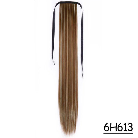 Synthetic Ponytail Hair Extension Natural Hairpiece Clip In