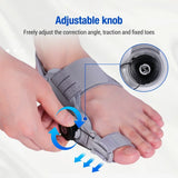 Bunion Splint Corrector Big Toe Straightener Foot Hallux