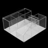 Acrylic Clear Eyelash Grafting Tools Storage Box Beauty