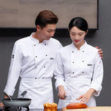 Breathable Mesh Chef Uniform Hotel Restaurant Canteen Kitchen