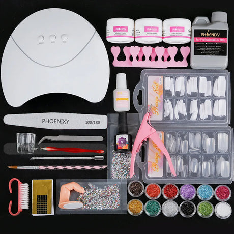 Acrylic Powder Set Nail Extension Set Nail Tips