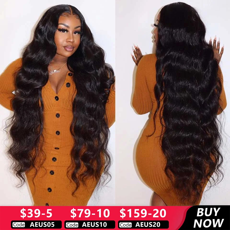 Body Wave Lace Front Wig Hd