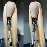 Blonde Color Lace Front Human Hair