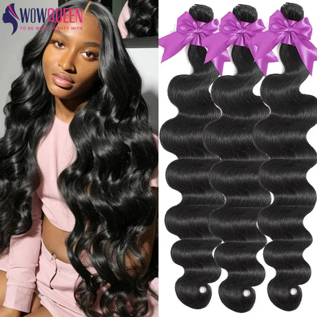 Body Wave Bundles Human Hair Bundles // Deal