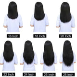 Human Hair Wigs Straight Hair With Bang