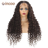 Bohemia Full Lace Box Braided Wig Synthetic