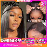 Glueless Wigs 5X5 Hd Lace Closure Wig Straight